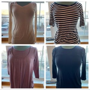 Small maternity top lot